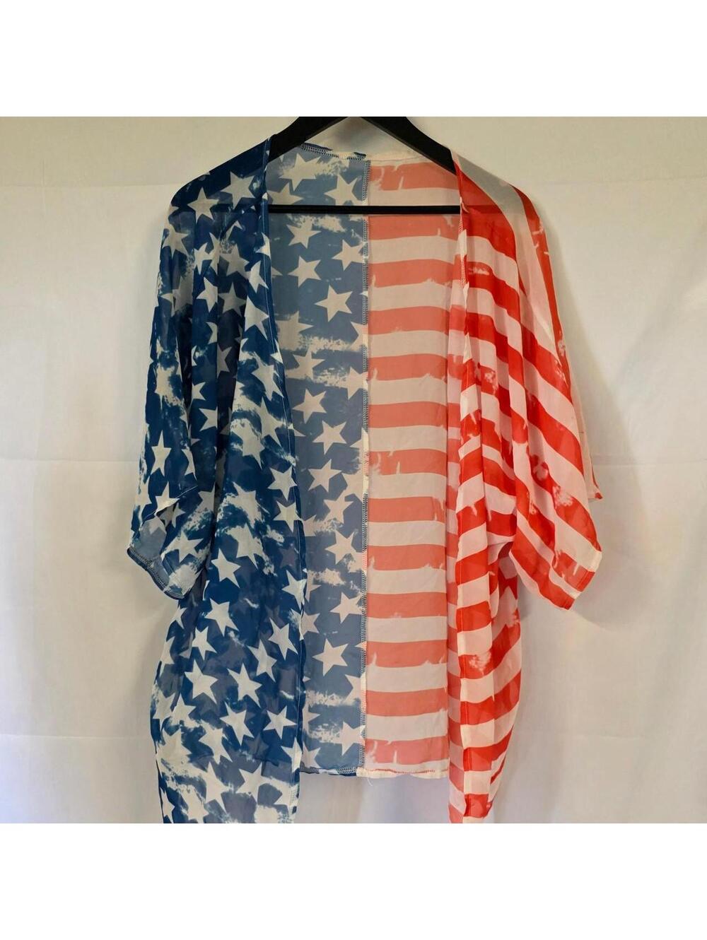 Women's Multi and Blue Other-coats-jacket